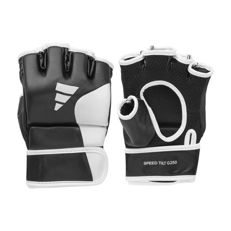 Guantes De Entrenamiento Mma Color Negro/blanco... image number null