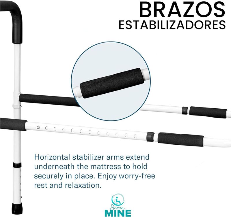 Barandal De Seguridad Para Cama SC-Bar2 | Altur... image number null