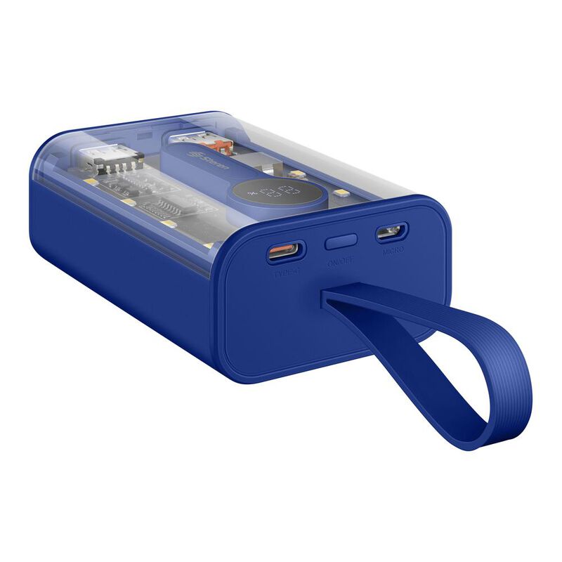 Power Bank de 10,000 mAh PD 22 W / QC 22 W con ... image number null