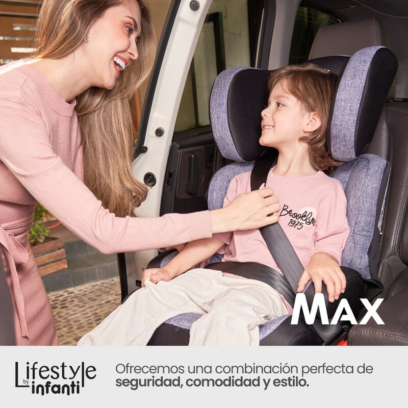 Autoasiento Booster Para Beb&eacute; Max image number null
