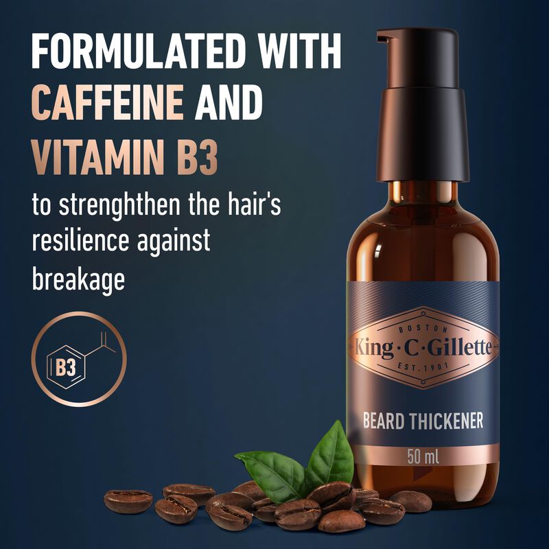 Espesante Para Barba King C. Gillette, Complejo... image number null