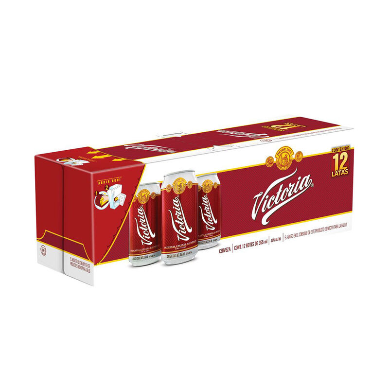 VICTORIA 12 PACK LATA 355ML image number null