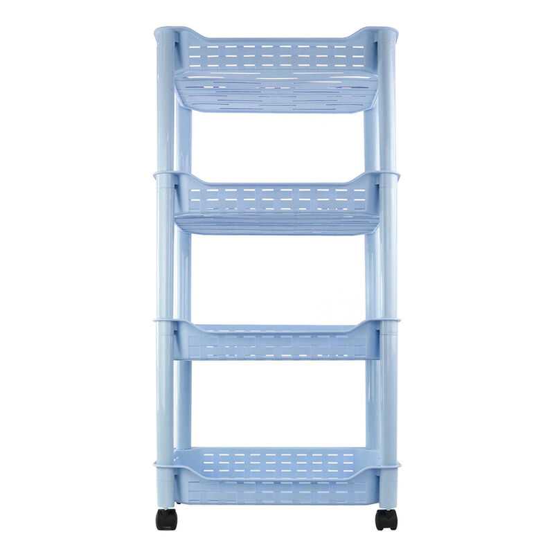 Carrito Organizador de 4 Niveles con Ruedas - C... image number null
