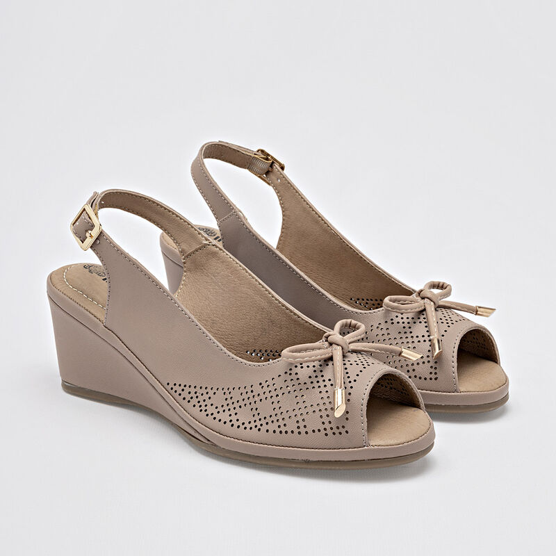 Instinto Zapatos para mujer beige image number null
