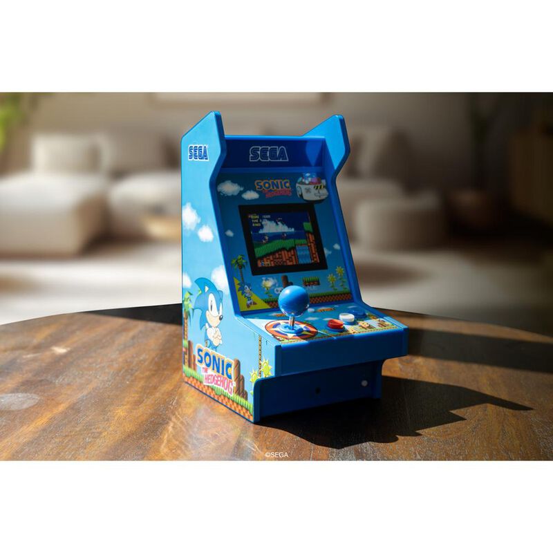 Mini Arcade Sonic The Hedgehog Mighty Azul image number null