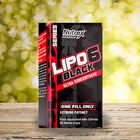 Lipo 6 Black Ultra Concentrate Nutrex 60 Caps.
