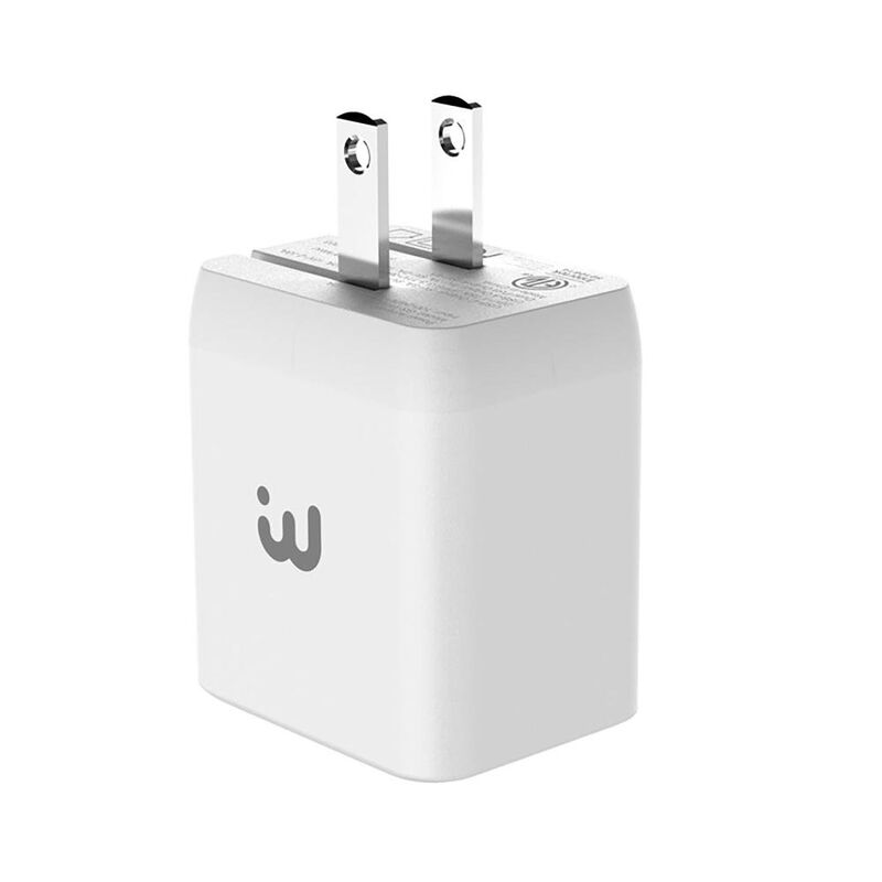Cargador Ac Mybat 35w Gan Dual Usb-c Usb-a Univ... image number null