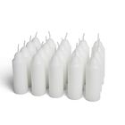 Faroles Blancos De 12 Horas Para Velas Uco De Candles Uco, Paquete De 20