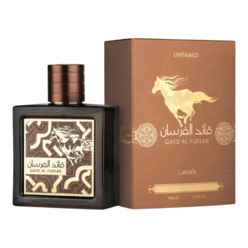Perfume Lattafa Qaed Al Fursan Untamed Edp 90 M... image number null