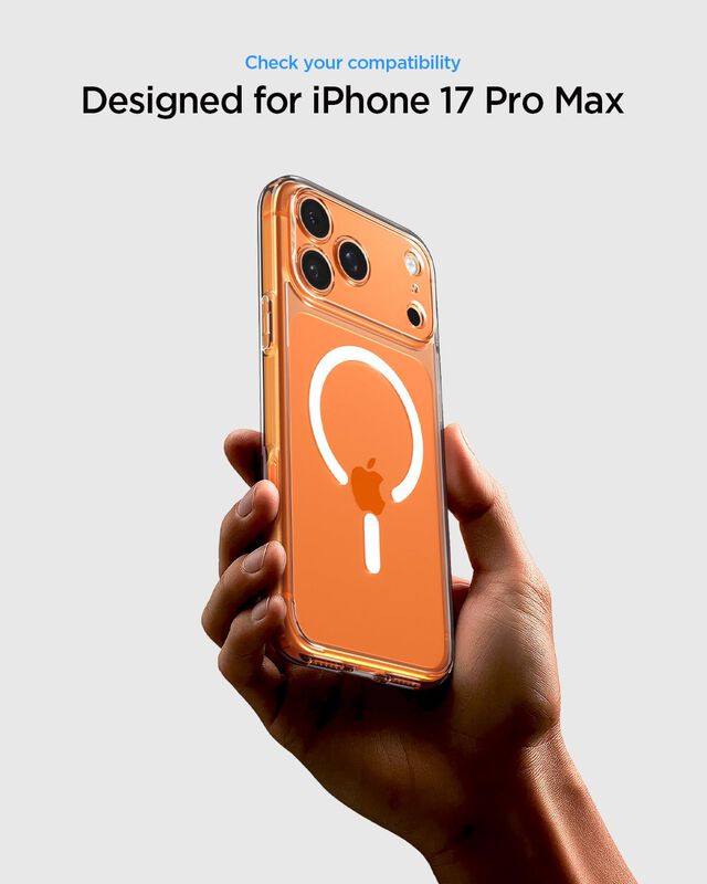 Funda Spigen Para Iphone 17 Pro Max, C&aacute;mara Tra... image number null