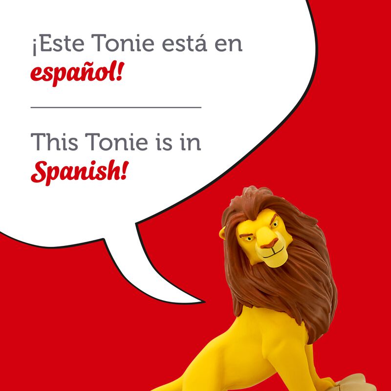 Figura De Juguete Con Audio Tonies Simba De El ... image number null