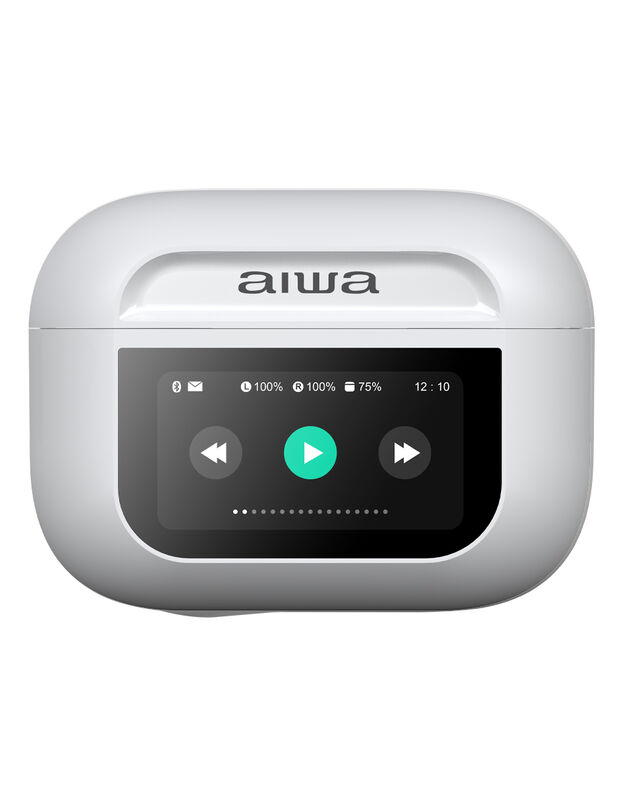 Auriculares In-ear Inal&aacute;mbricos Aiwa Awtwsgprow... image number null