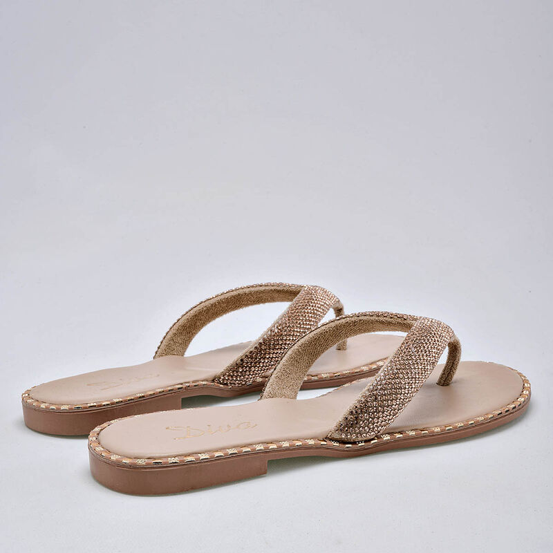 Celex Sandalia para mujer dorado rosa image number null