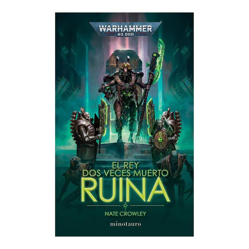 El rey dos veces muerto n&ordm; 01 Ruina image number null