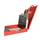 Juego de brocas premium y extractores de acero de alta velocidad, 10 piezas Urrea