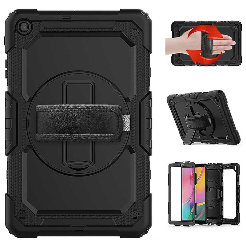 Funda TEKKU StrapB uso rudo para Samsung Tab A ... image number null