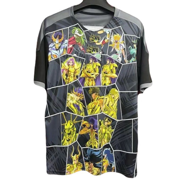 Jersey Playera Anime Saint Seiya Edicion Especi... image number null