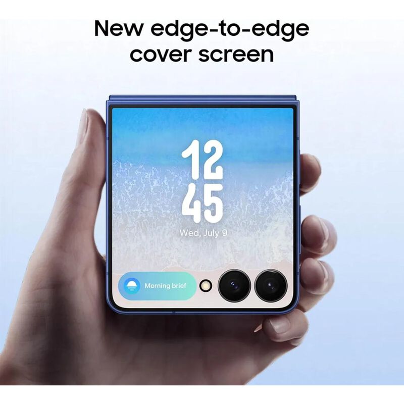 Samsung Galaxy Z Flip7 256gb 12gb Ram - Tel&eacute;fon... image number null