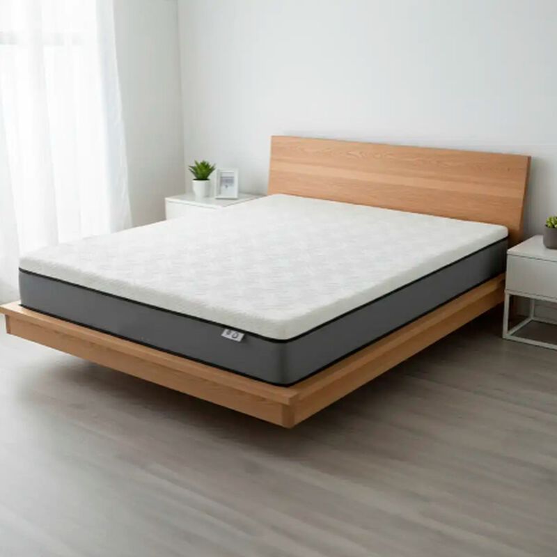 Colch&oacute;n Memory Foam, Queen Size, Inkanto image number null