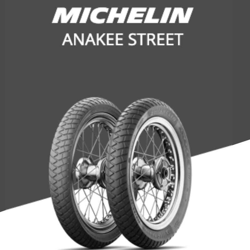 Llanta Michelin 90/90 - 21 M/C 54T ANAKEE STREE... image number null