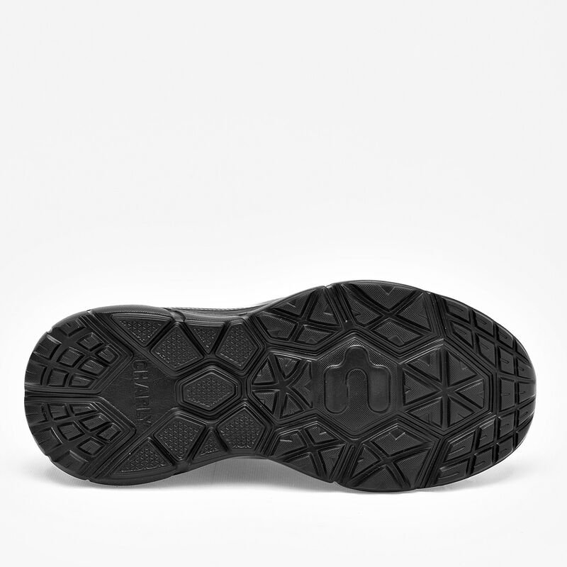 Charly Tenis Deportivo Para Mujer Negro Cod 139... image number null