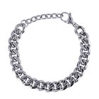 Pulsera Hombre, Brazalete Esclava Plata Oro, Regalos Luckman