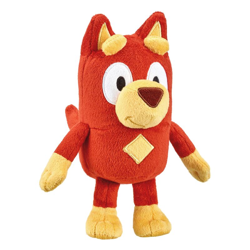 Peluches Bluey 16‑23 cm Pack De 3 Rusty, Lila Y... image number null