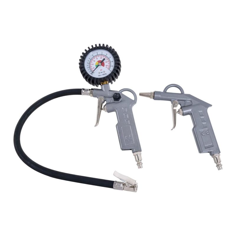 Kit Neum&aacute;tico De Inflado Para Compresor 6Pzs St... image number null