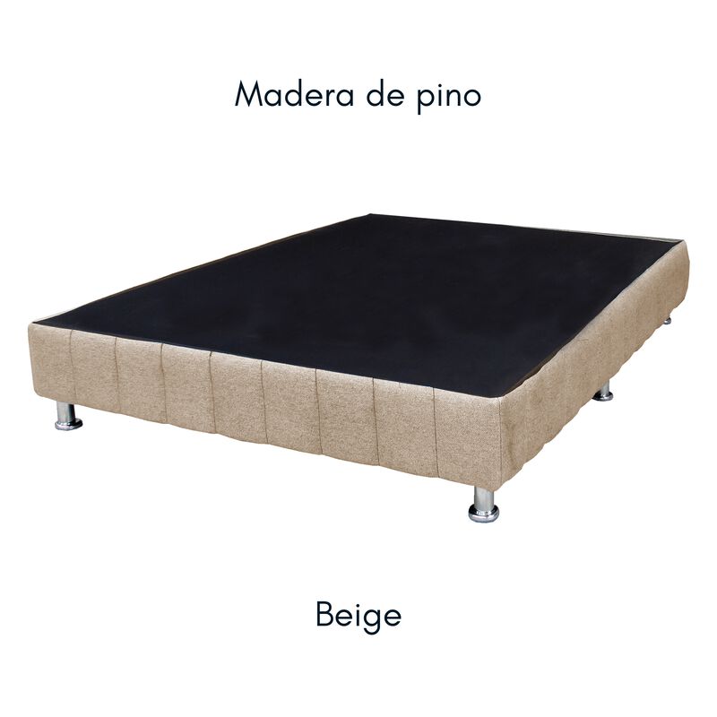 Base Parma Queen Size Beige image number null