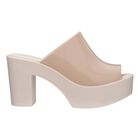 Zapatillas De Tac&oacute;n Ancho Melissa Mule Mujer