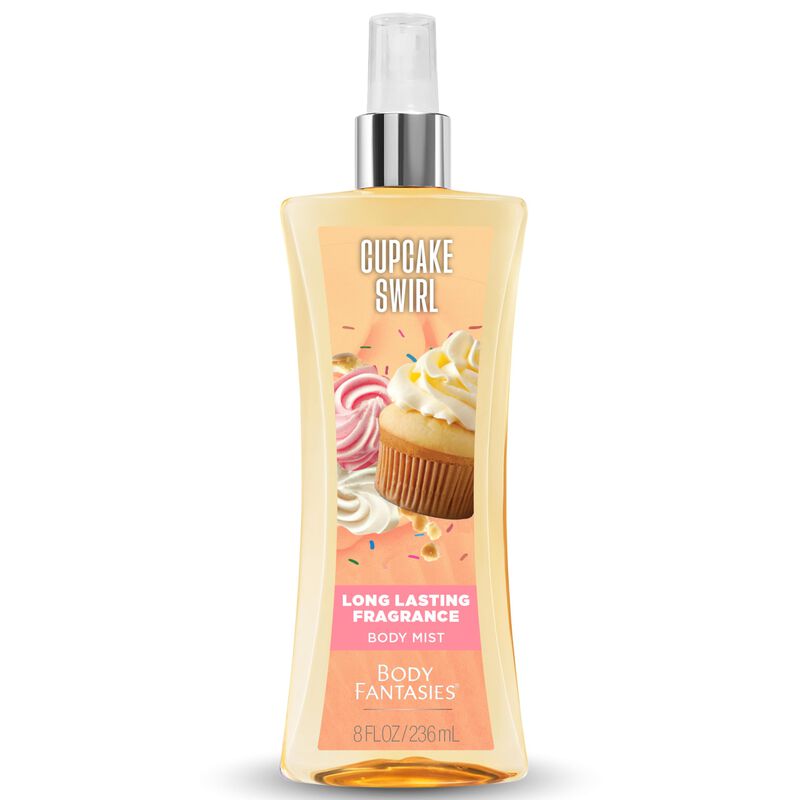 Spray Corporal Body Fantasies Cupcake Swirl 240... image number null