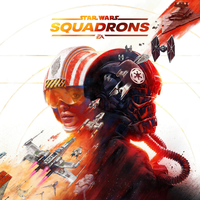 Xbox One Juego Star Wars Squadrons Compatible C... image number null