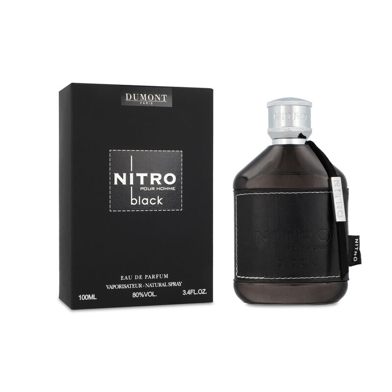Nitro Black Pour Homme 100Ml Edp Spray image number null