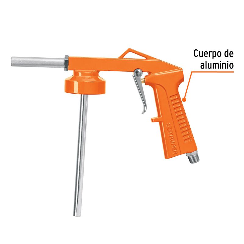 Pistola para Recubrimiento (Cuerpo) Truper image number null