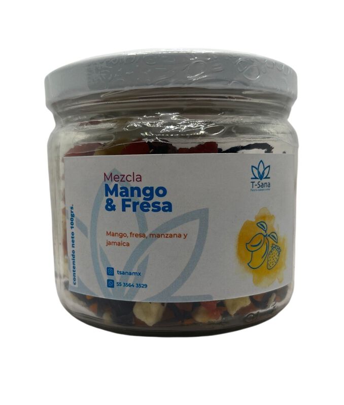 Mezcla Mango fresa image number null