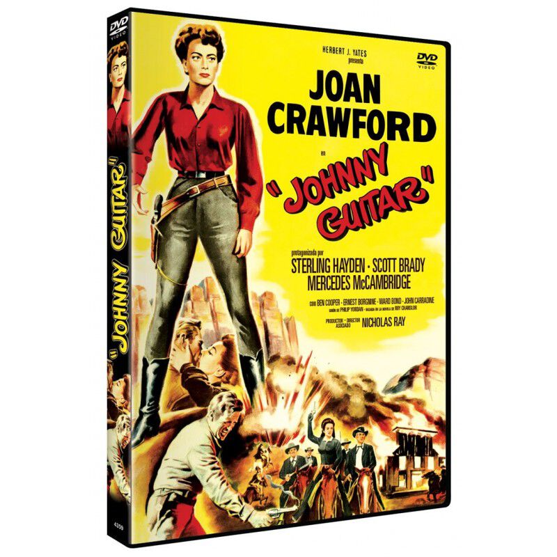 Johnny Guitar (dvd) image number null