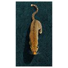 Cuadro Decorativo Impreso 20x30cm Felino Abstracto