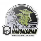 Mouse Pad Star Wars modelo Grogu TM