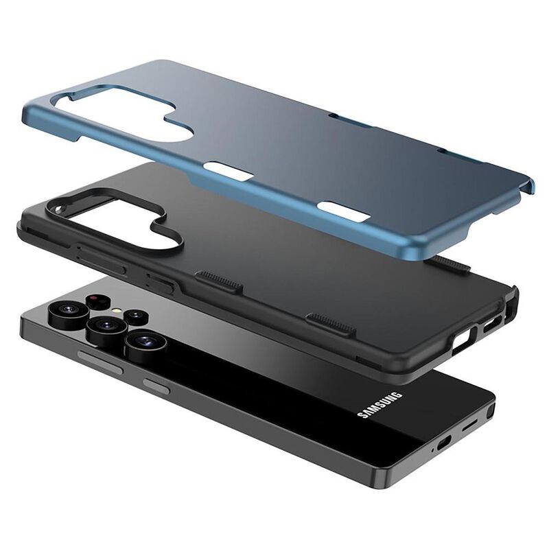 Funda ECHELON Bravo para Samsung S25 ULTRA Azul image number null