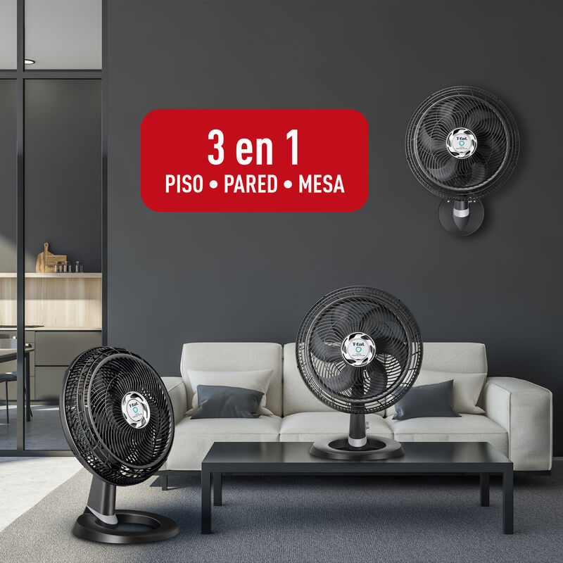 Ventilador de Piso/Pared Ultra silencioso color... image number null