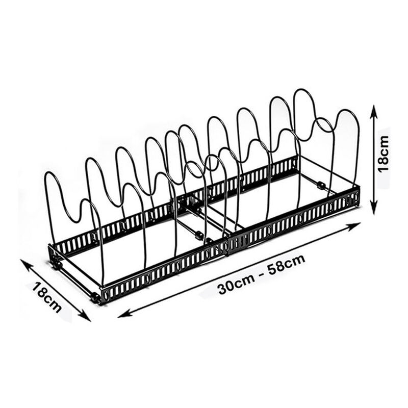 Organizador De Sartenes image number null