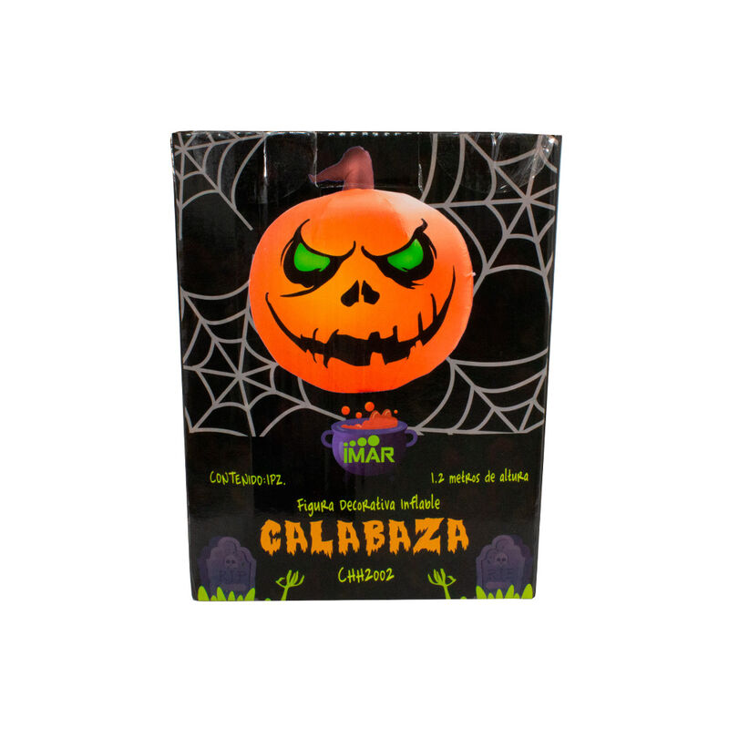 Inflables De Halloween Calabaza con Luz image number null