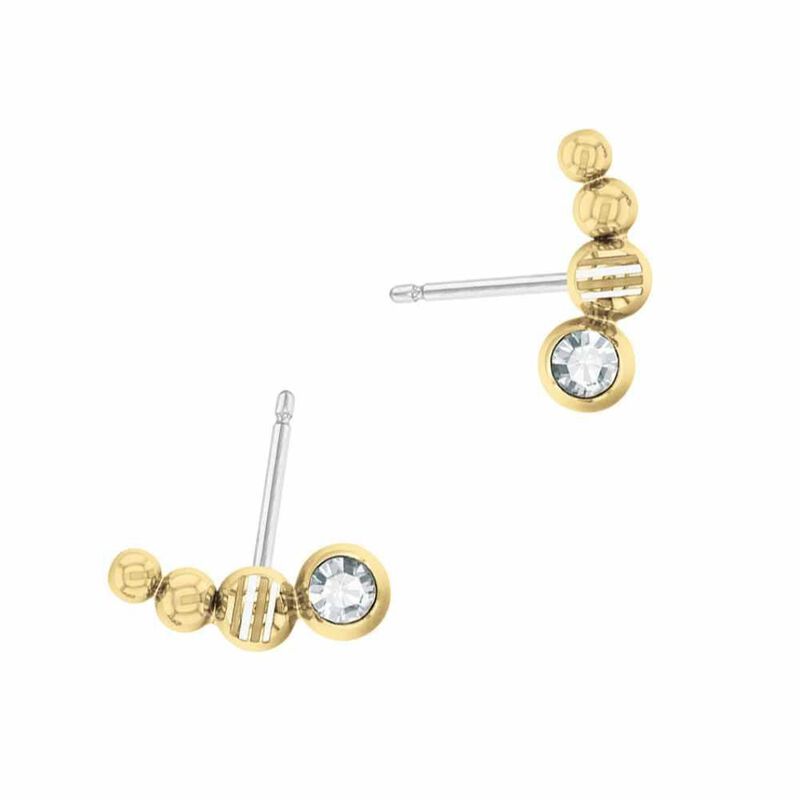 Aretes Tommy Hilfiger Dressed Up Acero Inoxidab... image number null