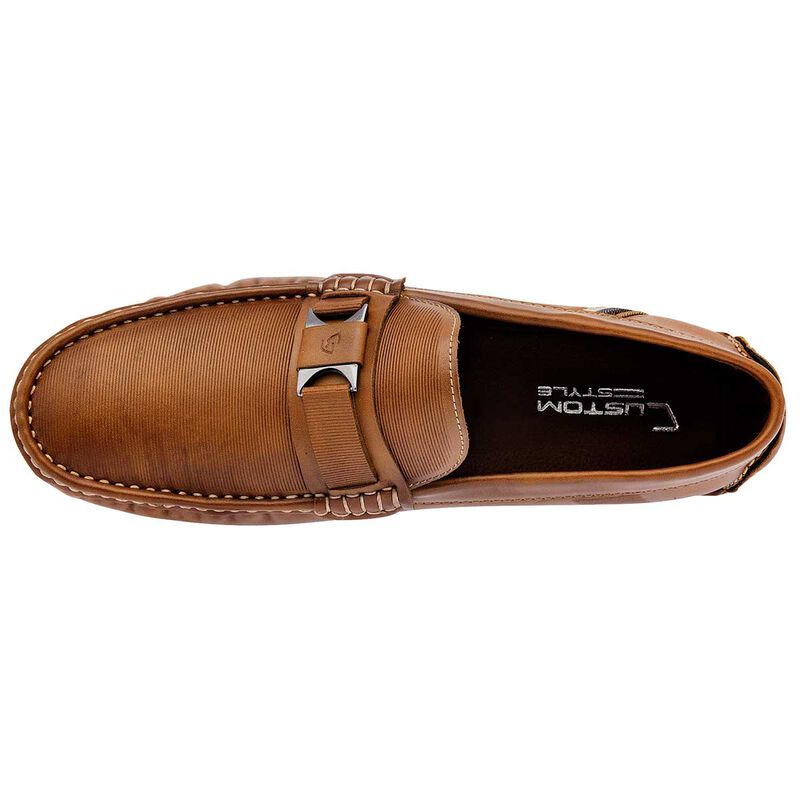Negro Total Zapato casual para hombre camel image number null