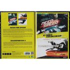 Need For Speed DVD + Transporter 3 DVD