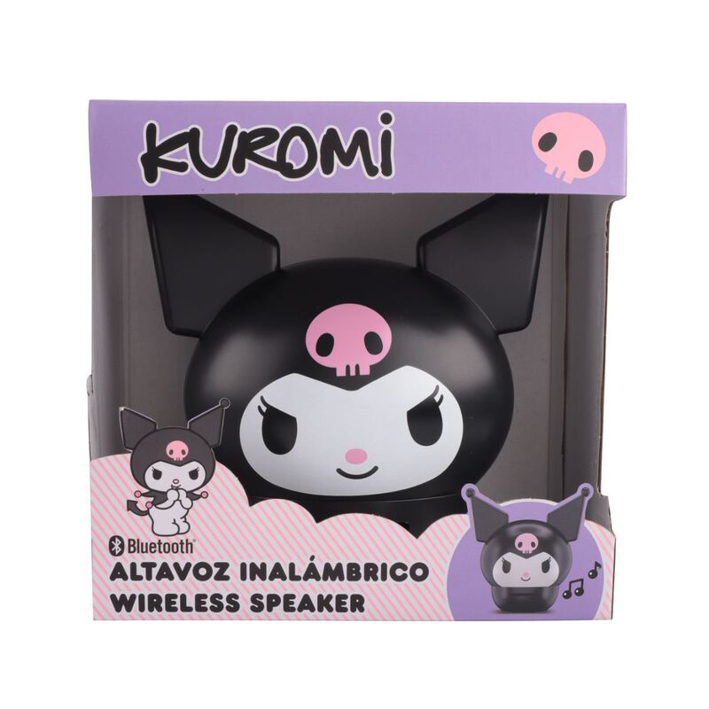 Bocina Port&aacute;til Kuromi image number null
