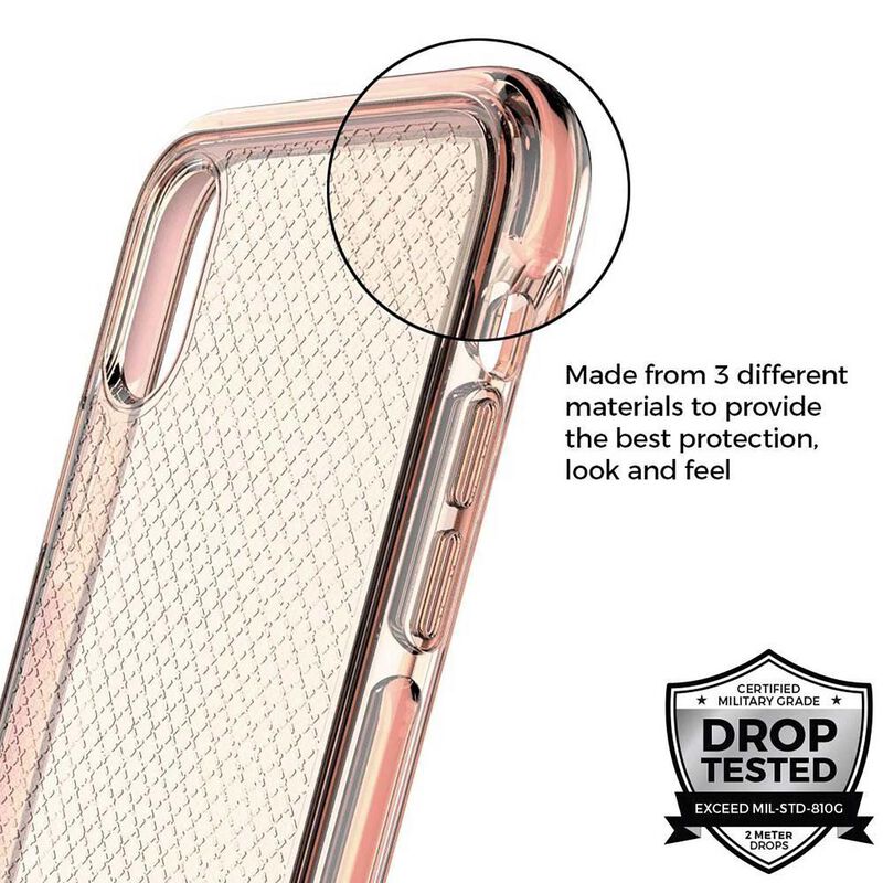 Funda PRODIGEE Safetee para iPhone X y Xs Rose ... image number null