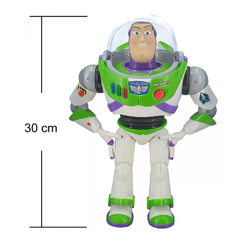 Woody Y Buzz Lightyear Amigos Parlantes Toy Sto... image number null