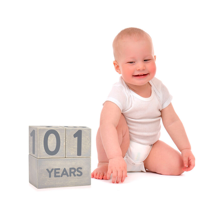 Cubos De Madera: D&iacute;as Meses Y A&ntilde;os image number null