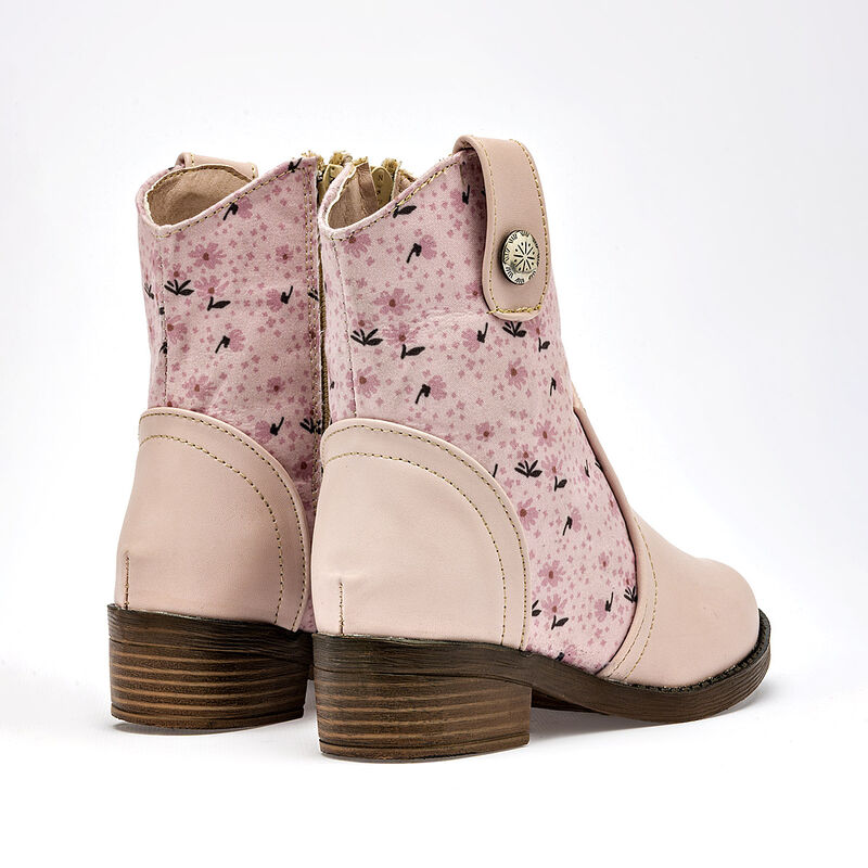 Moramora Bota Rosa Para Ni&ntilde;a image number null